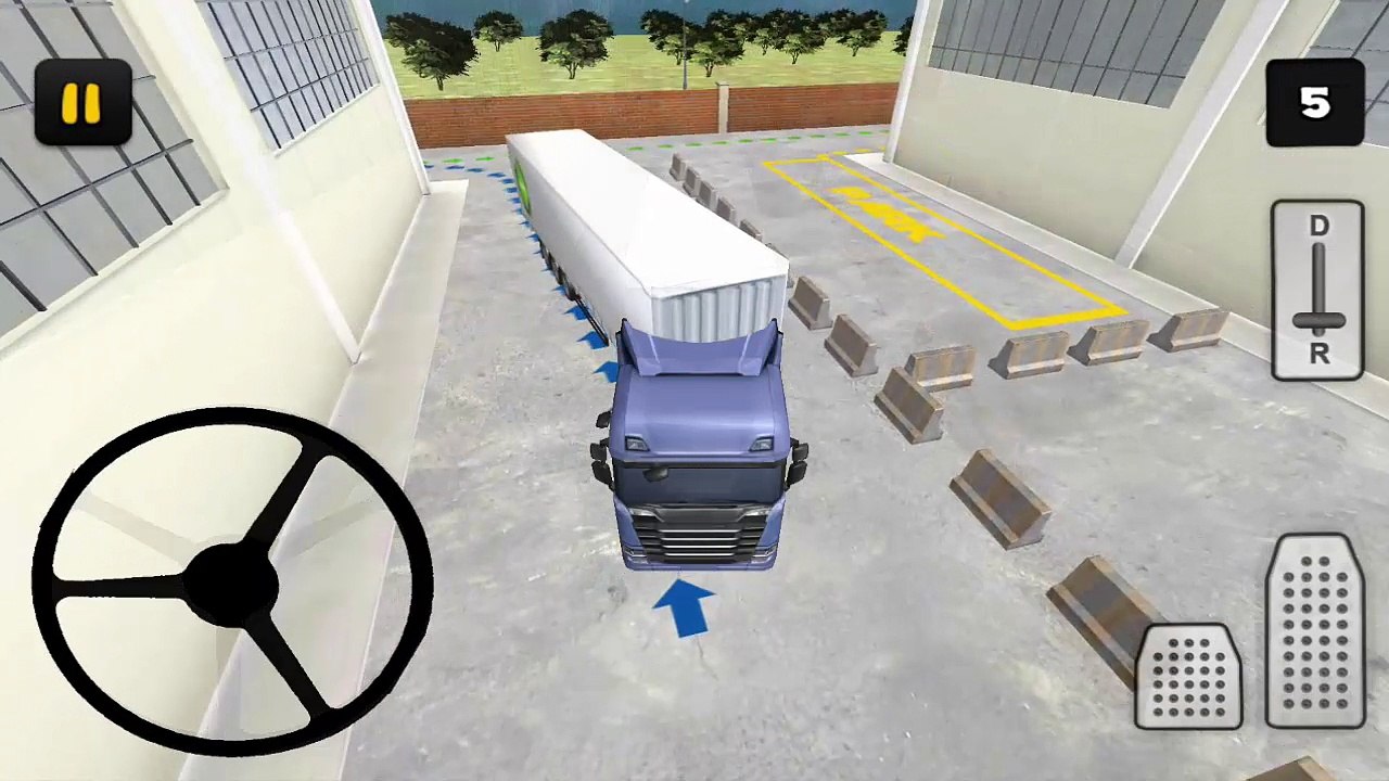 Truck Parking Simulator 3D: Factory Android Game Trailer / Jansen Games