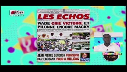 REPLAY - Revue de Presse - Pr : MAMADOU MOUHAMED NDIAYE - 26 Juillet 2017