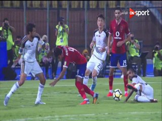 للاهلي ركلة جزاء امام الوحدة اون سبورت