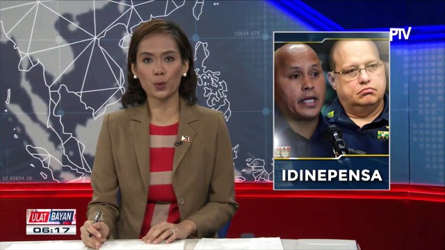 PNP Chief Dela Rosa, pinanindigan ang desisyon na pabalikin sa serbisyo si Supt. Marcos at mga tauhan