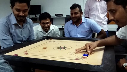 එක ෂොට් එකයි ඉත්තෝ ඔක්කොම වළේ.. AdeLanka Carom 2017