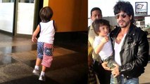 Shah Rukh Khan's Son AbRam Dances To Bryan Adams Song