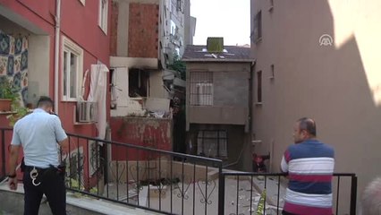 Kağıthane'de Patlama: 1 Yaralı