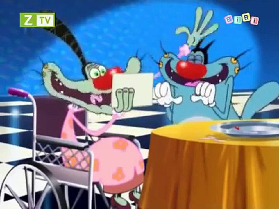 Mèo Oggy Và Những Chú Gián Tinh Nghịch Tập 40 Ngày Của Bà Video Clip HD