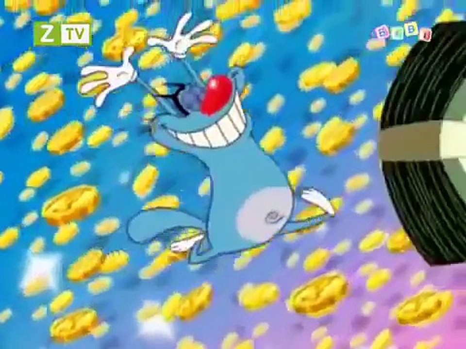 Mèo Oggy Và Những Chú Gián Tinh Nghịch Tập 102 Nhà Tù Video Clip HD