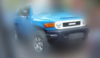 BRAND NEW 2018 toyota fj cruiser SUV 4WD 4-DOOR. MODEL OF 2018.