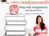 Homework Assistance Supported by Help with Assignments