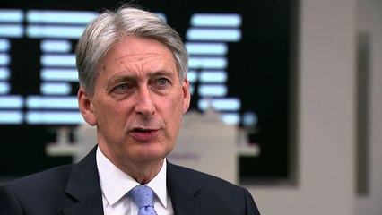 Hammond: government will look at "narrow" scrappage schemes