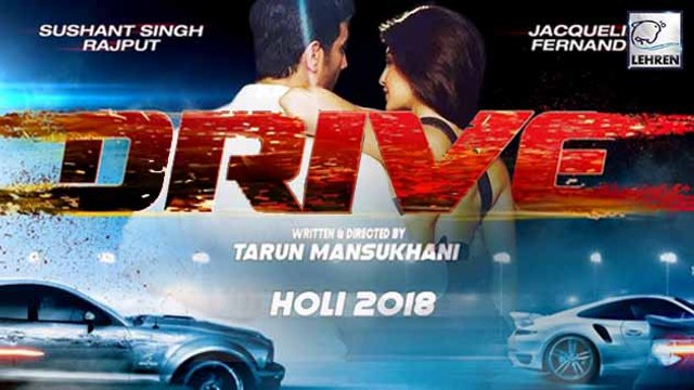 Sushant Singh Rajput And Jacqueline Fernandez's Drive First Look OUT | Karan Johar