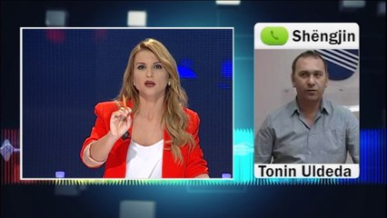 Ora News –Siguria në plazhin e Shëngjinit, Uldeda: Në 3-4 biznesi kemi mbyllur aktivitetin