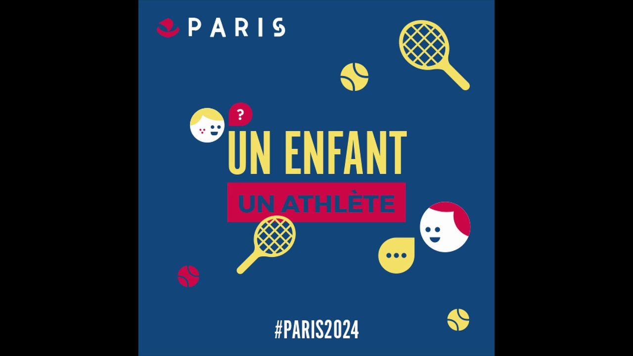 Un enfant, un athlète, une question : Aviez-vous de bonnes notes à l'école quand vous étiez petit ?