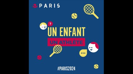 Un enfant, un athlète, une question : Aviez-vous de bonnes notes à l'école quand vous étiez petit ?