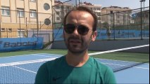 Çekmeköy Belediyesi'nin Tenis Kursuna Yoğun İlgi