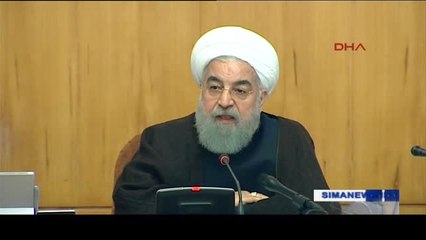 Ruhani'den ABD'nin Yeni Yaptırım Kararına Tepki Düşman Ahdini Çiğniyorsa Biz de Çiğneriz