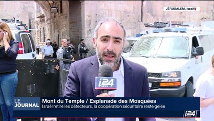 Mont du Temple / Esplanade des Mosquées: le point sur la situation sur place en ce début d'après-midi