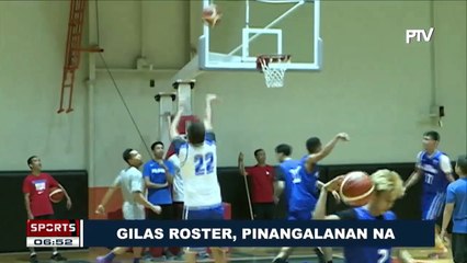 SPORTS BALITA: Gilas roster, pinangalanan na