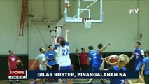 SPORTS BALITA: Gilas roster, pinangalanan na