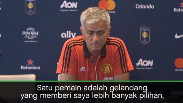 SEPAKBOLA: International Champions Cup: Mourinho Ungkap Target Transfer Man Utd!