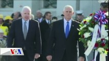 Kanser Olan Senatör McCain'e Geçmiş Olsun Mesajları Yağıyor
