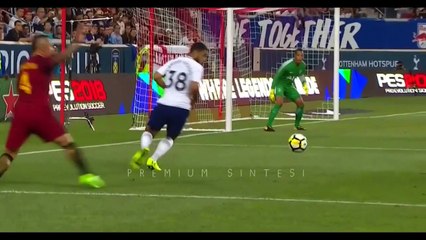 Tottenham Hotspur vs AS Roma 2-3 - Highlights & Goals - 25 July 2017