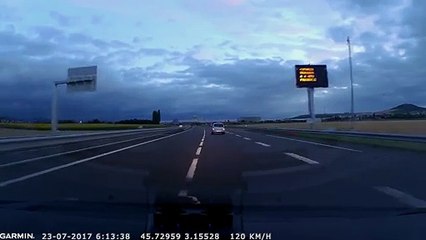 Puy-de-Dôme La gendarmerie croise une voiture à contresens