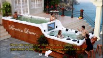 Portable hot tub spas