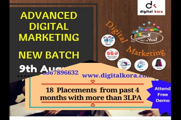 PRACTICAL DIGITAL MARKETING COURSE IN MARATHAHALLI