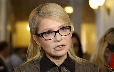 «Я уверена что смогу закончить эту войну на востоке» — Тимошенко сделала заявление