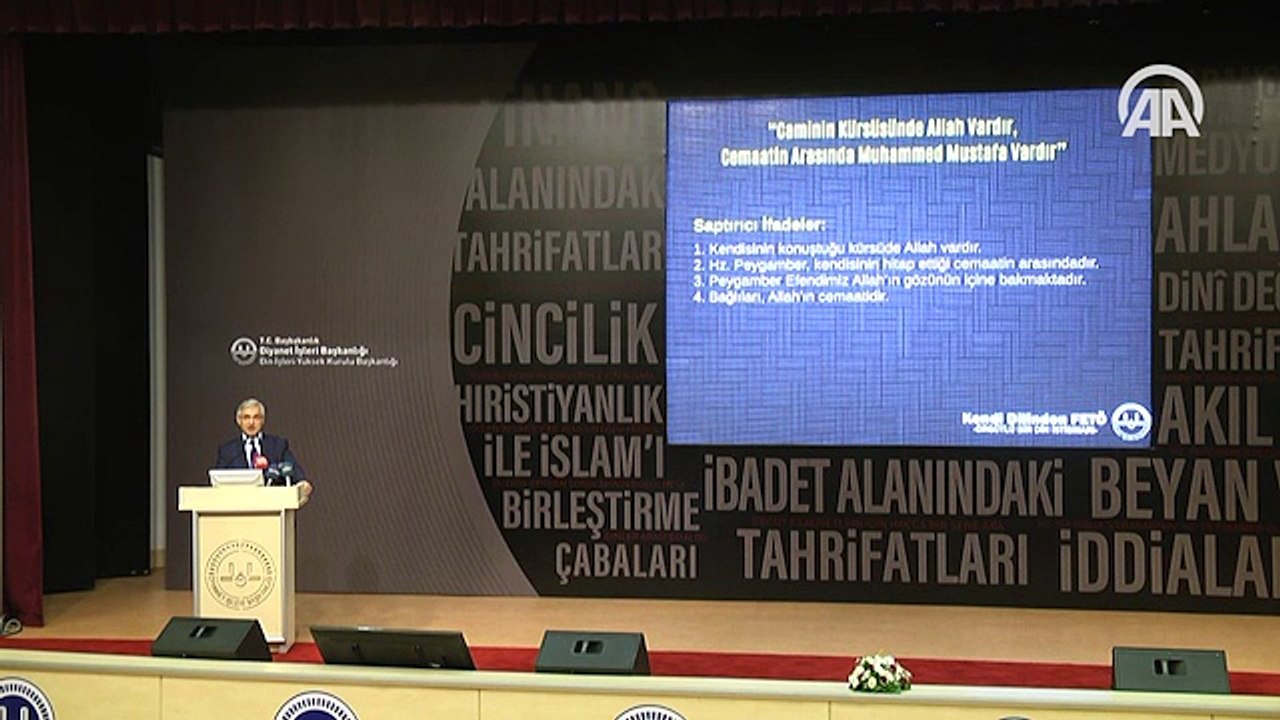 Kendi Dilinden FETÖ-Örgütlü Bir Din İstismarı sunumu