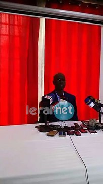 Déclaration de thierno alassane sall aprés sa démission de l' APR