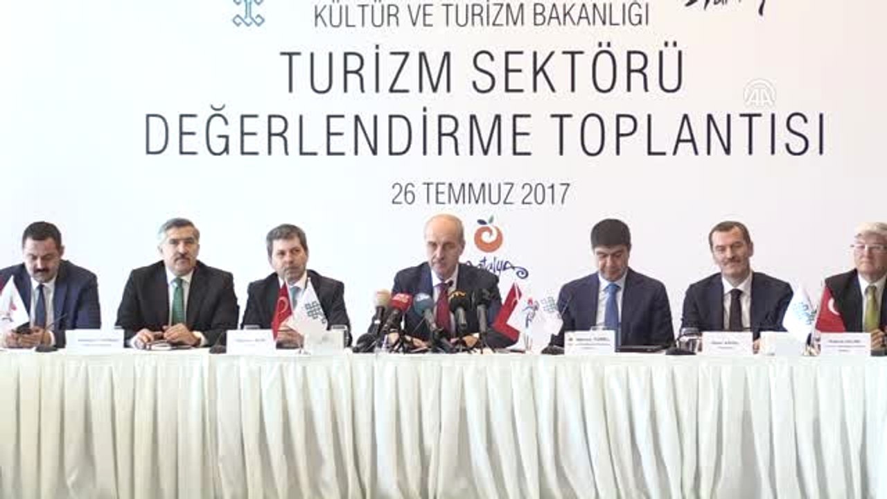 Kurtulmuş: "Dünyanın Her Bir Tarafını Etkileyen Bir Küresel Terörle Karşı Karşıyayız" - Antalya
