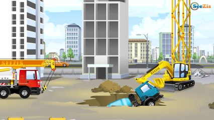 Bajki - Pracowity Traktorki CZAS NA ŻNIWA | Traktor dla dzieci po polsku
