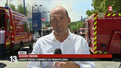 Bormes-les-Mimosas : Les personnes évacuées ne sont pas encore rentrées