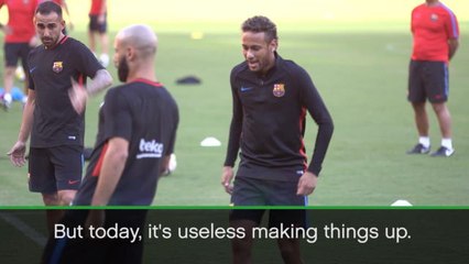 Anyone would love to play alongside Neymar - Cavani