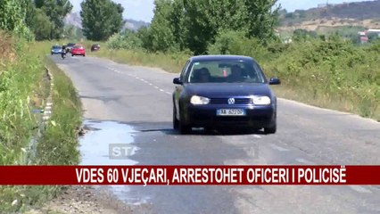AKSIDENTI NË VELIPOJË, ARRESTOHET PUNONJËSI I POLICISË