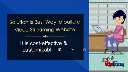 End to end solution for video streaming website