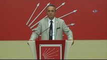 CHP Sözcüsü Tezcan, Myk Sonrası Açıklamalarda Bulundu