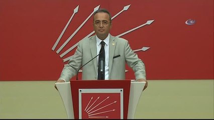 CHP Sözcüsü Tezcan, Myk Sonrası Açıklamalarda Bulundu