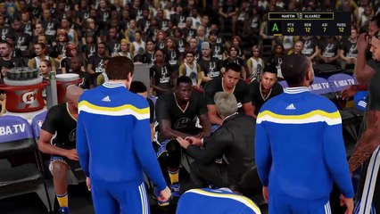 WARRIORS VS SPURS GAME 3 (77)