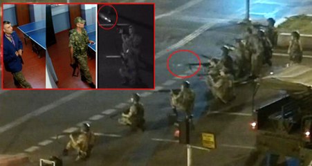 Darbeci Hain Yüzbaşı, 15 Temmuz'da "Cumhurbaşkanı Kaçtı" Deyip "Vurun" Emri Vermiş!