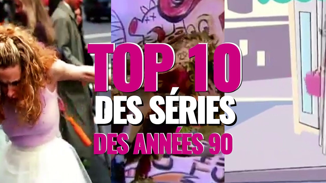 Le top 10 des séries des années 90
