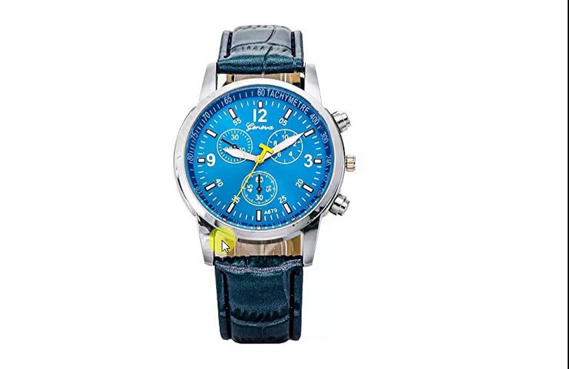 Analogue Blue Dial Men’s Watch