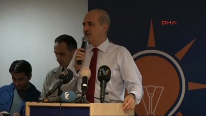 Antalya Kültür ve Turizm Bakanı Kurtulmuş AK Parti Il Başkanlığı'nda Konuştu-3