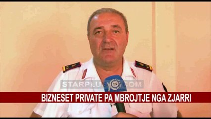 BIZNESET PRIVATE PA MBROJTJE NGA ZJARRI