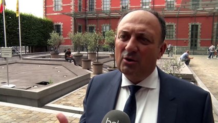 Willy Borsus nouveau ministre-président wallon