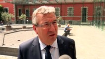 Pierre-Yves Jeholet , futur Vice-Président wallon