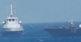 US Navy Release Video Described As Showing Incident With Iranian Vessel