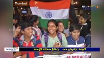 Mithali Raj and Co get rousing welcome After Women's World Cup