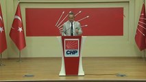 CHP Genel Başkan Yardımcısı ve Parti Sözcüsü Bülent Tezcan'ın Myk Sonrası Gündemi Değerlendirdi -1