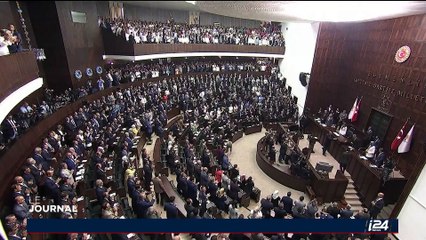 Crise du Mont du Temple: Recep Tayyip Erdogan, leader des contestataires sunnites